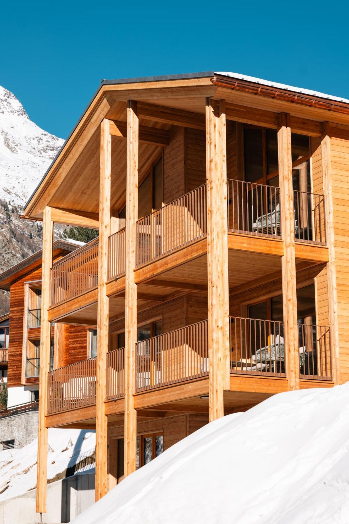 Rofel Zermatt Apartment Exterior photo