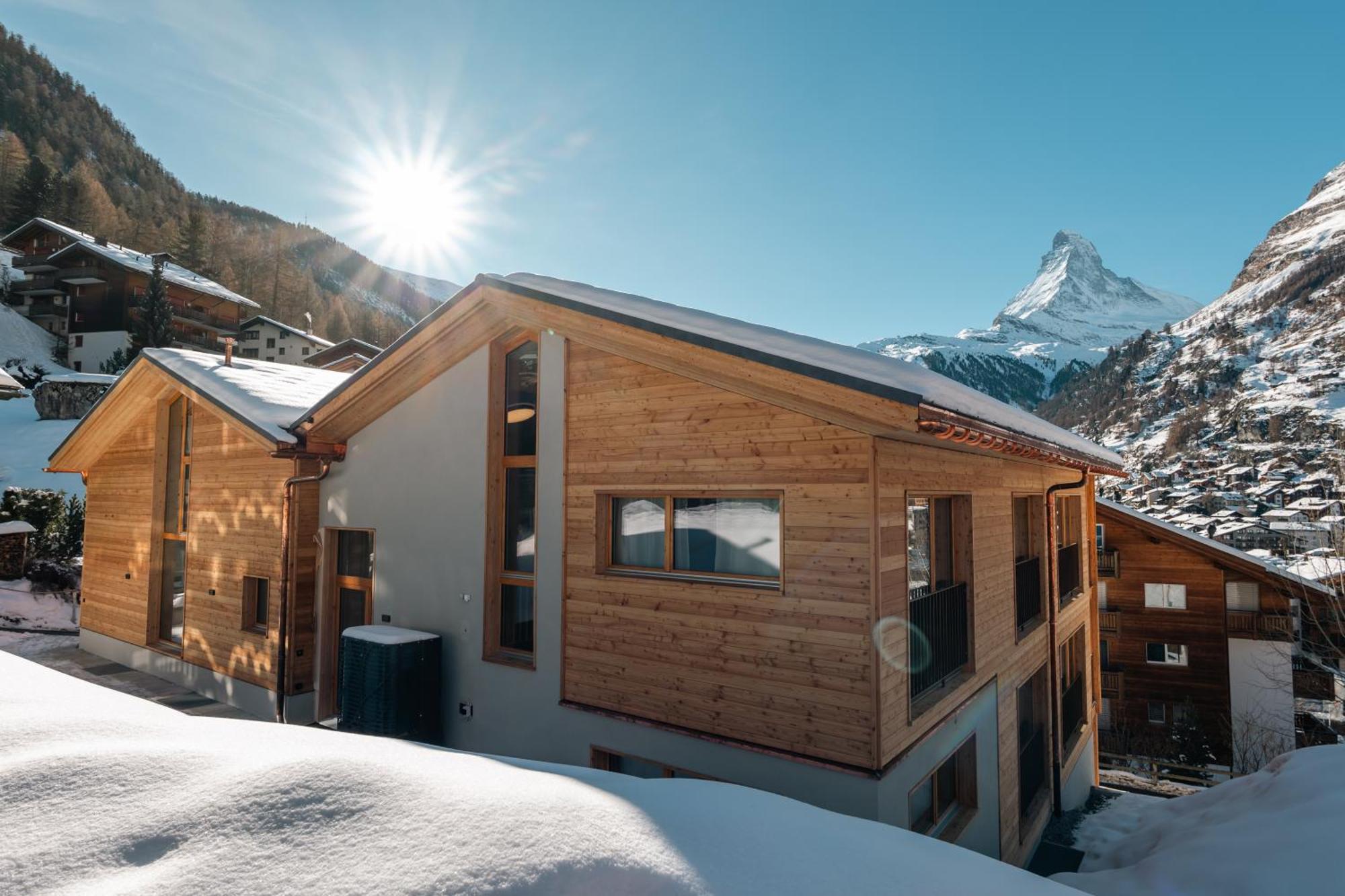 Rofel Zermatt Apartment Exterior photo