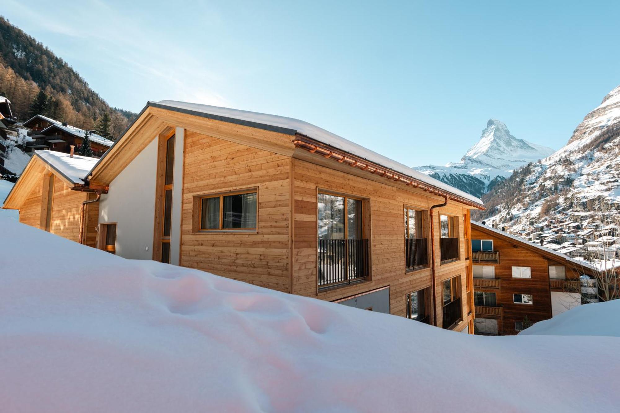 Rofel Zermatt Apartment Exterior photo