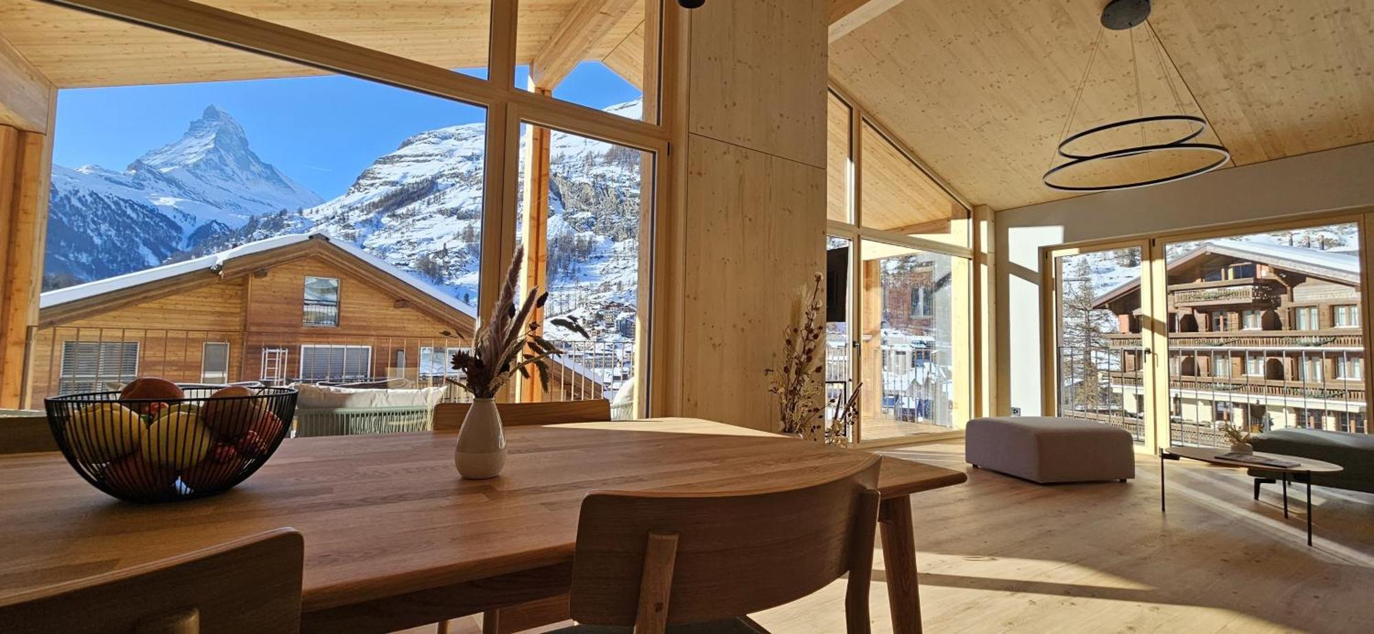 Rofel Zermatt Apartment Exterior photo