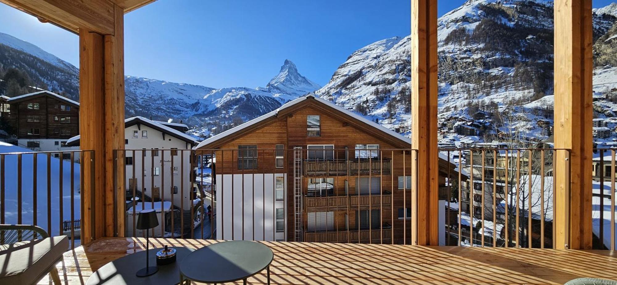 Rofel Zermatt Apartment Exterior photo