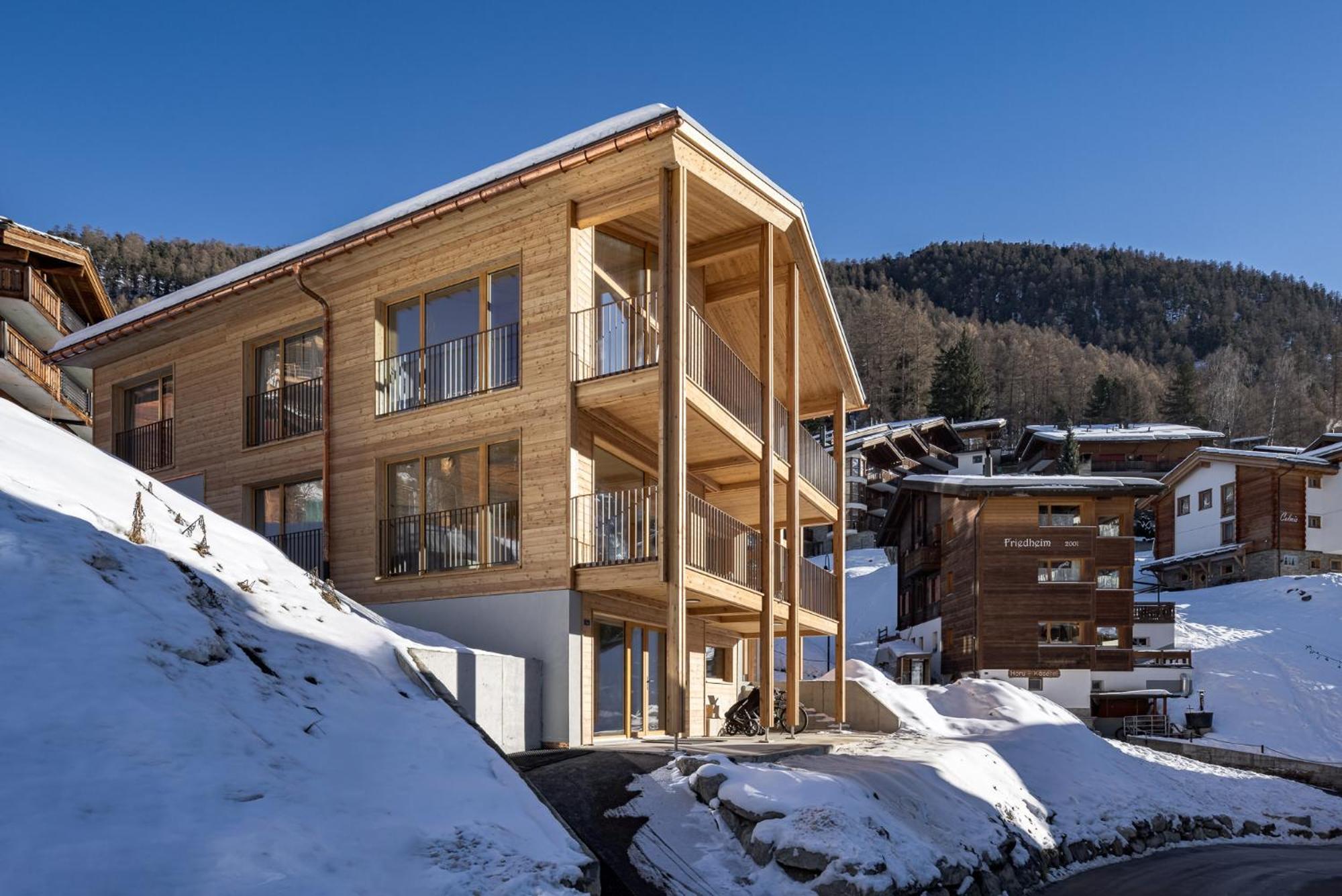 Rofel Zermatt Apartment Exterior photo