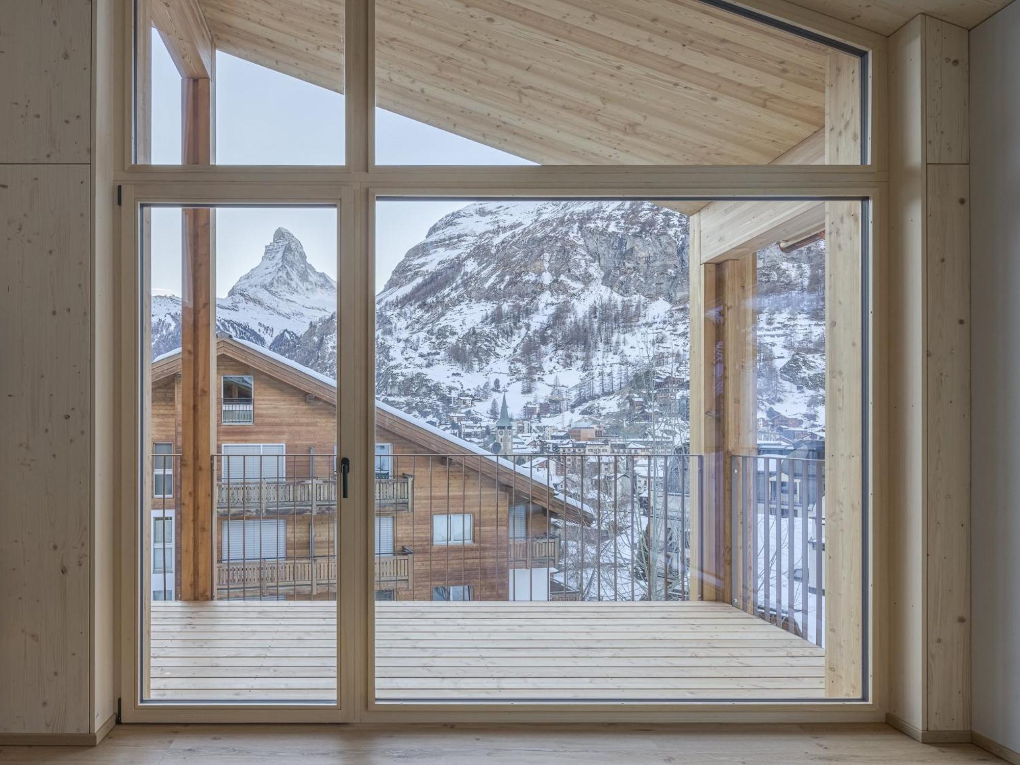 Rofel Zermatt Apartment Exterior photo