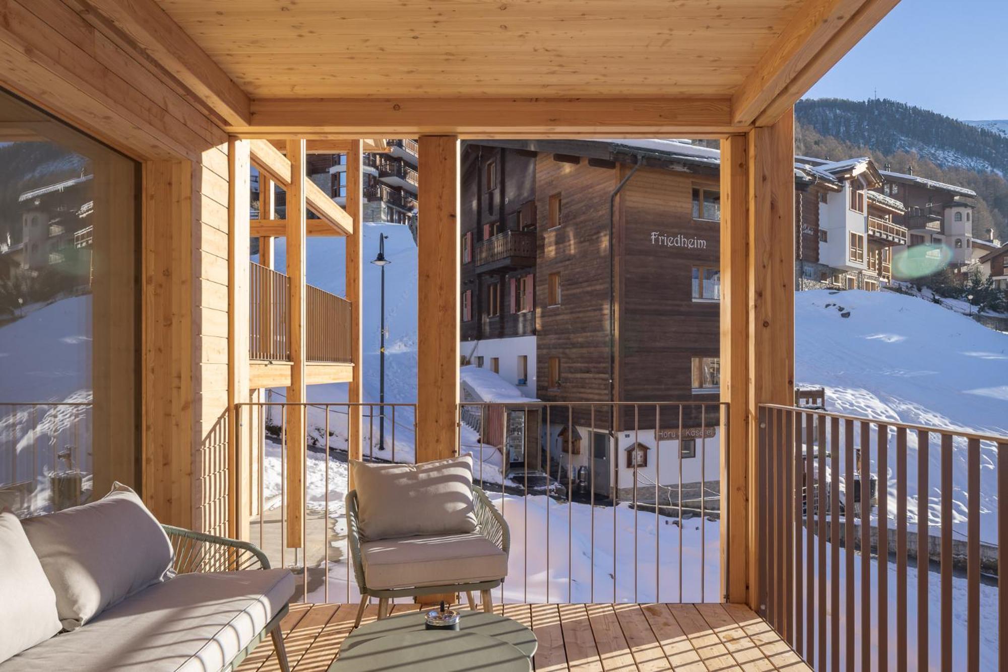 Rofel Zermatt Apartment Exterior photo