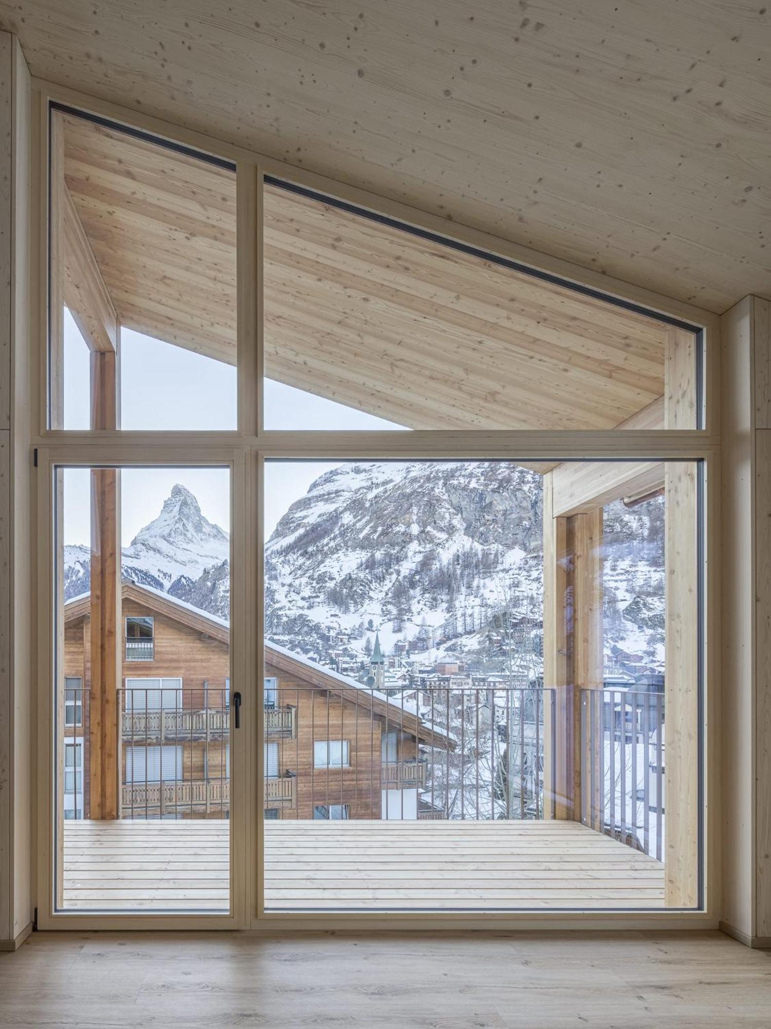 Rofel Zermatt Apartment Exterior photo