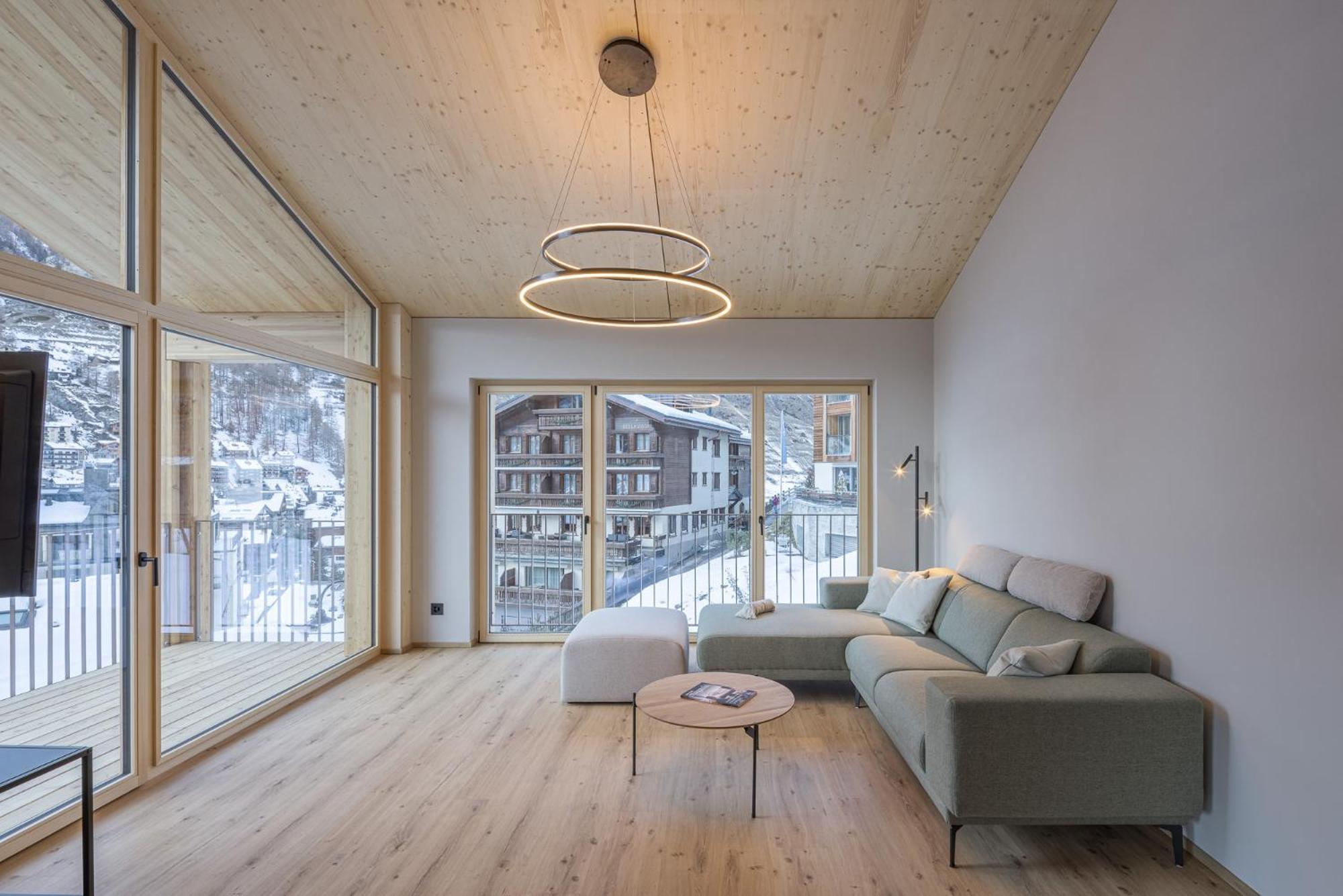 Rofel Zermatt Apartment Exterior photo