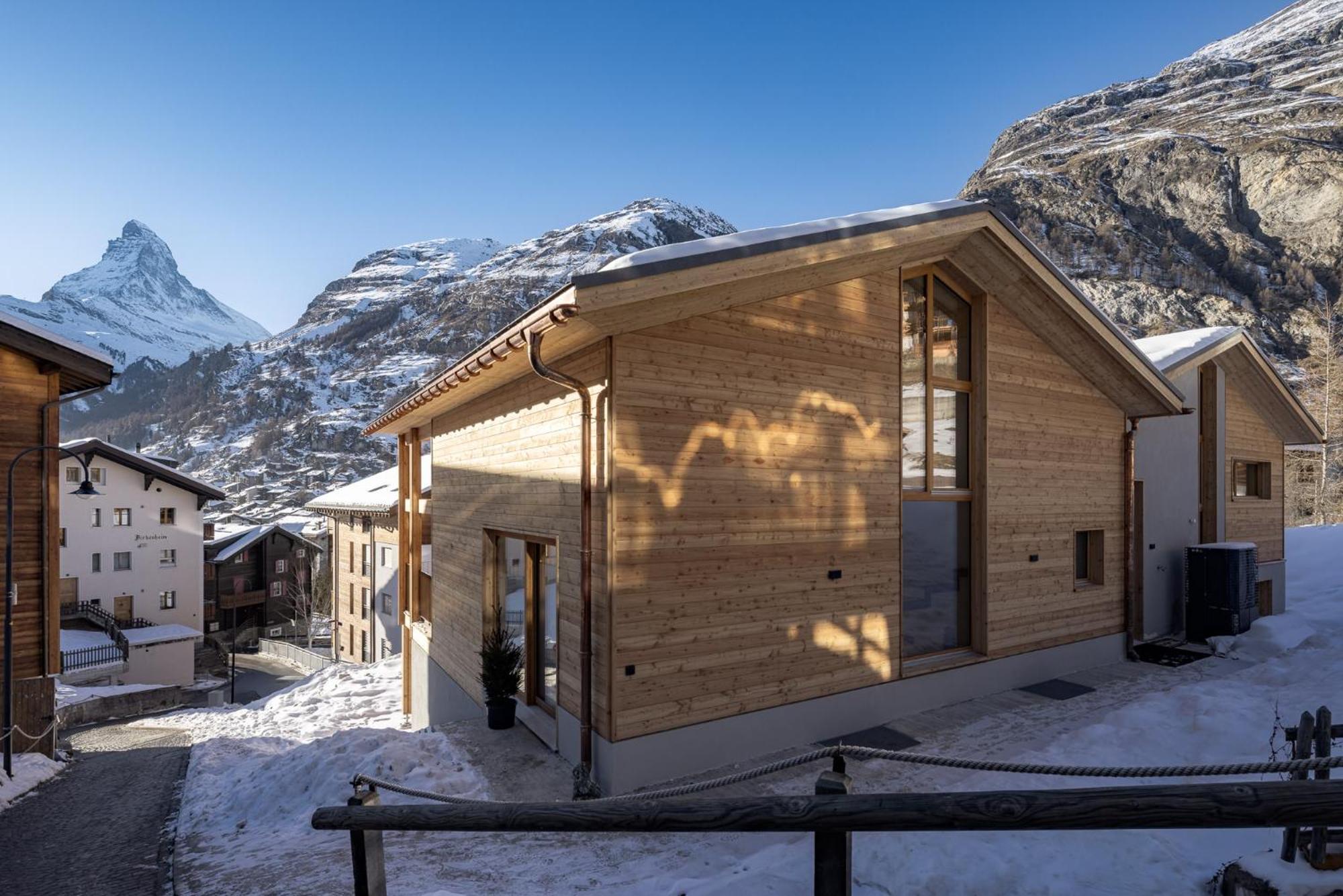 Rofel Zermatt Apartment Exterior photo