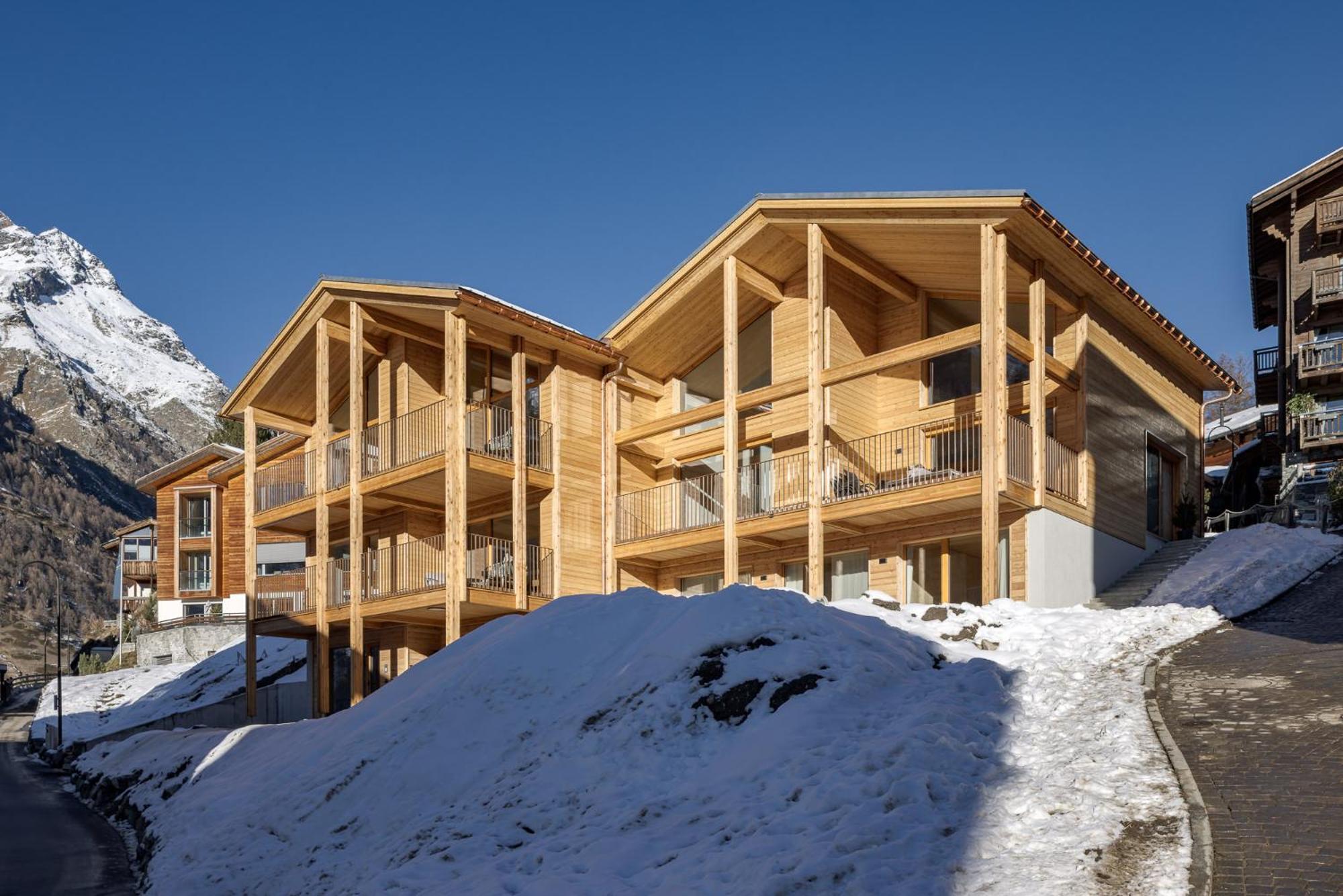 Rofel Zermatt Apartment Exterior photo