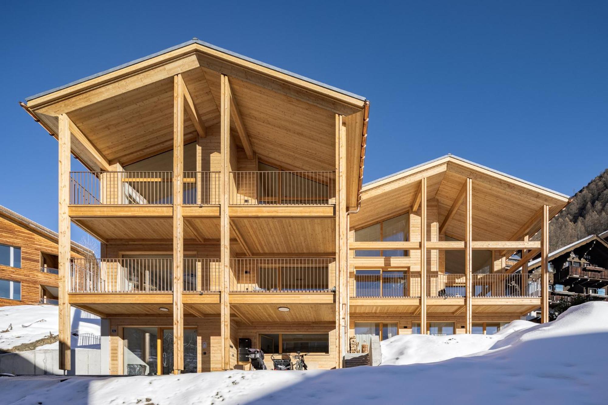 Rofel Zermatt Apartment Exterior photo